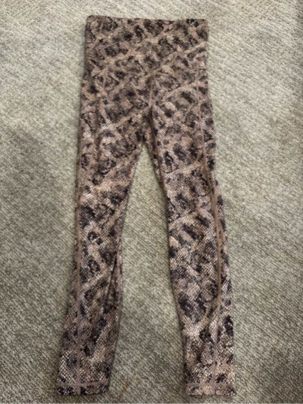 GAP Snake-Print Maternity Leggings